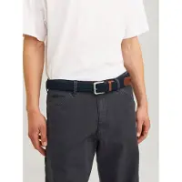 Jack & Jones Bælte blå / brun / sølv