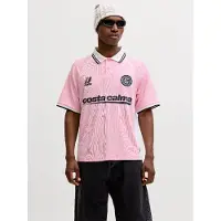 Jack & Jones Bluser & t-shirts orkidee / sort / hvid