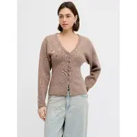 JJXX Cardigan 'Diana' beige-meleret