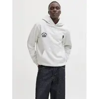 Jack & Jones Sweatshirt sort / hvid