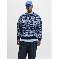 Jack & jones Sweatshirt blå / natblå / lyseblå