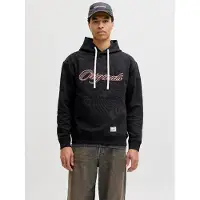 Jack & Jones Sweatshirt bordeaux / sort