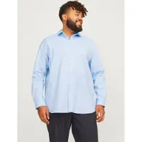 Jack & jones Parma Plus Size Skjorte Med Lange ærmer