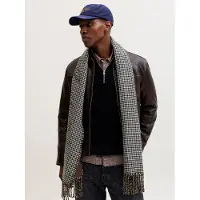 Jack & Jones Sjal brun / grøn / offwhite