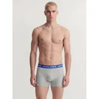 Jack & Jones Boksershorts 'JACSOLID' navy / grå-meleret / sort / sort-meleret