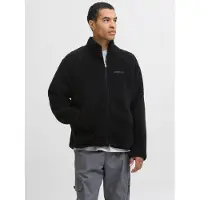 Jack & Jones Fleecejakke sort