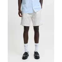 Jack & Jones Lærredsbukser 'JJIBowie' hvid