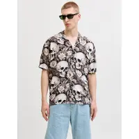 Jack & jones Skjorte beige / sort