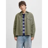 Jack & Jones Wide Fit Overskjorte