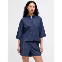 JJXX Bluse 'JXDebby' mørkeblå