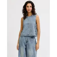 JJXX Overdel 'JXMabel' blue denim