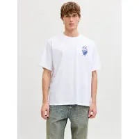 Jack & jones Loose Fit Back Printet T-shirt