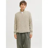 Jack & Jones Pullover 'JJPaul' offwhite