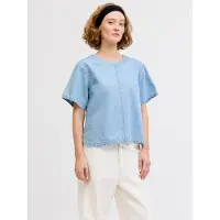 JJXX Bluse 'JXMaxine' blue denim