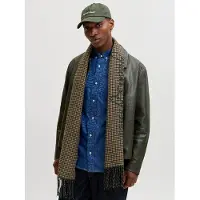 Jack & Jones Sjal oliven / mørkegrøn