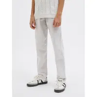 Jack & Jones Bukser - Noos - JpstKane - Crockery/Melange - - 10 år (140) - Bukser - Bomuld