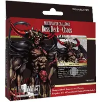 Wizards of the Coast Final Fantasy Tcg: Kaos-boss Kortspil Samlekort