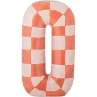 Bloomingville Mae Vase, Orange, Keramik