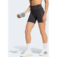 Adidas Optime Workout 3 Stripes 7´´ Korte Leggings