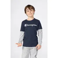 Champion Shirts oliven / sort / hvid