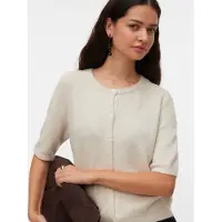 Vero Moda Cardigan 'VMDoffy' uldhvid