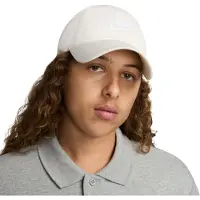 Nike Kasket Club Futura - Hvid, størrelse M/L