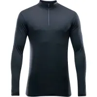 Devold Breeze Merino 150 Halv Lynlås Langærmet T-shirt