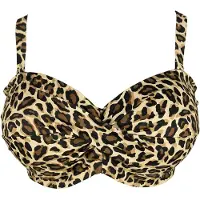 SugarShape Bikinioverdel 'Monaco Loop' beige / creme / brun / sort