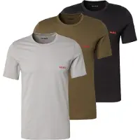 HUGO Pakke med tre bomulds-T-shirts