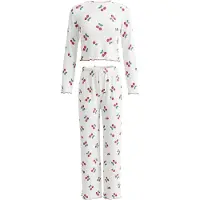 Imily Bela Pyjamas blandingsfarvet / hvid