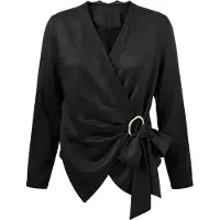 Imily Bela Bluse sort