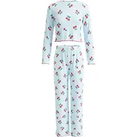 Imily Bela Pyjamas blå / blandingsfarvet