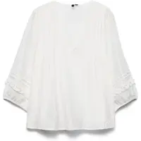 Vero moda Bluse 'VMCLeslie' hvid