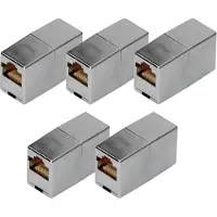 Digitus network coupler - Sølv