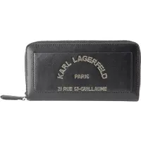Karl Lagerfeld Tegnebog 'K/Daily' sand / sort