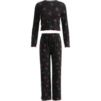 Imily Bela Pyjamas blandingsfarvet / sort