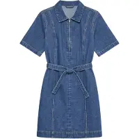 Vero Moda Blusekjole 'VMLouise' mørkeblå