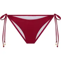 LASCANA Bikinitrusse mørkerød