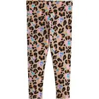 Next Leggings sepia / mokka / lyserød / sort