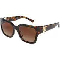 Tory Burch Solbriller '0TY7228U' brun / mørkebrun / guld