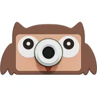 The Zoofamily Kamera - Zoo Friends - Ugle - - OneSize - Legetøj