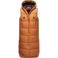 MARIKOO Vest 'Sayorii' orange