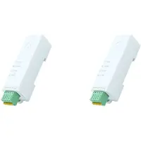Melitt 2X RS485 to Ethernet Converter Tiny Size Serial Server USR-DR134 Support TCP/UDP/HTTP/DHCP/DNSP Modbus TCP/RTU
