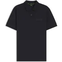 BOSS Paddy Structure 10280616 Green Kortærmet Polo