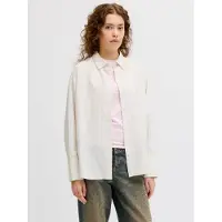 Jack & Jones Caro Poplin Relaxed Jjxx Skjorte Med Lange ærmer