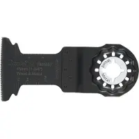 Makita STAROCK įgilinamojo pjovimo ašmenys 45x45mm E-25448 Starlock • 20 TPI • BiM • TMA087 • medienai/metalui