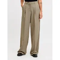 Jack & Jones Ellis Wide Leg Jjxx Højtaljede Bukser