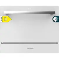 Cecotec Bolero Aguazero 2400 Opvaskemaskine 6 Antal Kuverter
