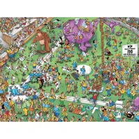 Jan van Haasteren Comic Crowds Collection Lost Ball Puslespil - 750 stykker