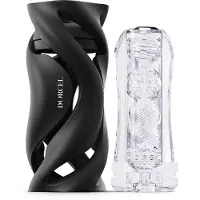 Marc Dorcel DEEP BLOW BLACK SLEEVE